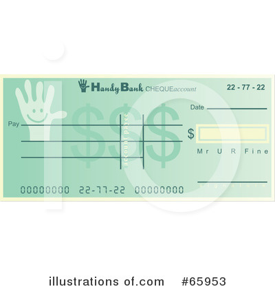 Cheque Clipart #65953 by Prawny