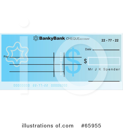 Cheque Clipart #65955 by Prawny