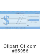 Cheque Clipart #65956 by Prawny