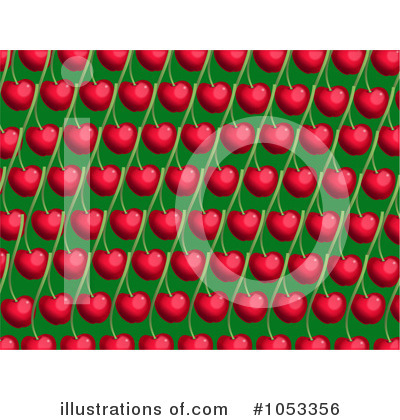 Royalty-Free (RF) Cherries Clipart Illustration by Prawny - Stock Sample #1053356