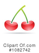 Cherries Clipart #1082742 by cidepix