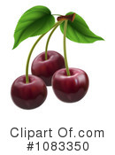 Cherries Clipart #1083350 by AtStockIllustration