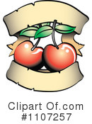 Cherries Clipart #1107257 by Andy Nortnik