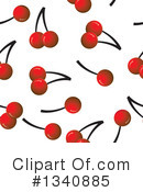 Cherries Clipart #1340885 by ColorMagic