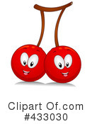 Cherries Clipart #433030 by BNP Design Studio
