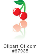 Cherries Clipart #67935 by Rosie Piter