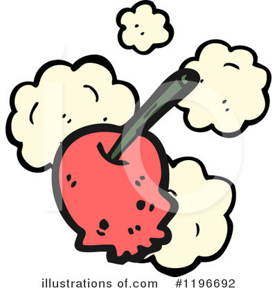 Royalty-Free (RF) Cherry Clipart Illustration by lineartestpilot - Stock Sample #1196692