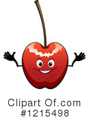 Cherry Clipart #1215498 by Vector Tradition SM