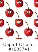 Cherry Clipart #1239741 by Vector Tradition SM