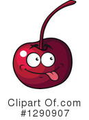 Cherry Clipart #1290907 by Vector Tradition SM