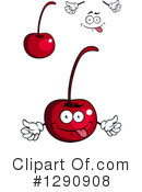Cherry Clipart #1290908 by Vector Tradition SM