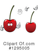 Cherry Clipart #1295005 by Vector Tradition SM