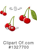 Cherry Clipart #1327700 by Vector Tradition SM