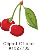 Cherry Clipart #1327702 by Vector Tradition SM