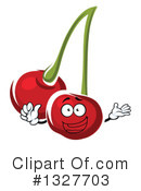 Cherry Clipart #1327703 by Vector Tradition SM
