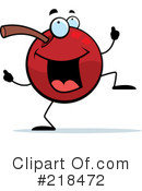 Cherry Clipart #218472 by Cory Thoman