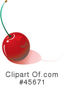 Cherry Clipart #45671 by pauloribau