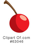 Cherry Clipart #63046 by Rosie Piter