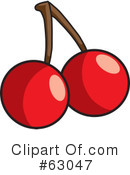 Cherry Clipart #63047 by Rosie Piter