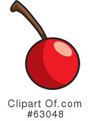 Cherry Clipart #63048 by Rosie Piter