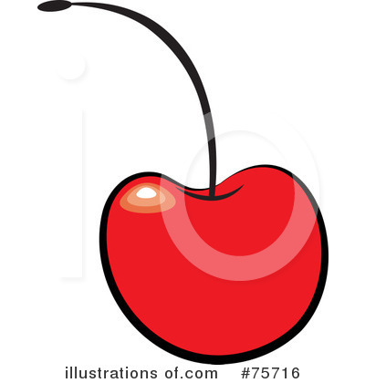 Cherry Clipart #75716 by Lal Perera
