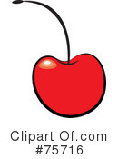 Cherry Clipart #75716 by Lal Perera