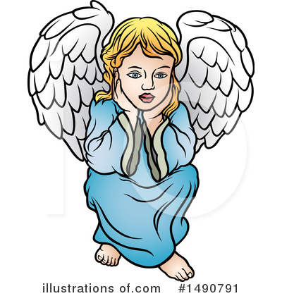 Angel Clipart #1490791 by dero