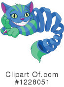 Cheshire Cat Clipart #1228051 by Pushkin