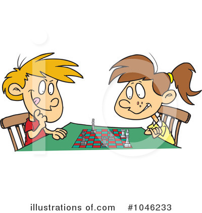 Chess Clipart #1046233 by toonaday
