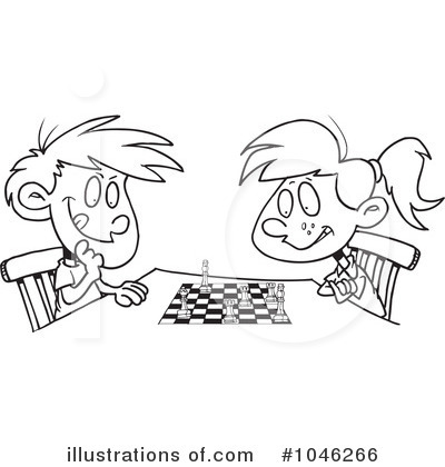 Chess Clipart #1046266 by toonaday
