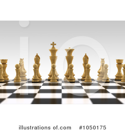 Royalty-Free (RF) Chess Clipart Illustration by stockillustrations - Stock Sample #1050175