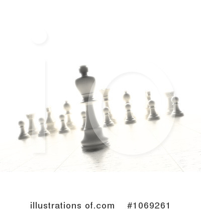 Royalty-Free (RF) Chess Clipart Illustration by Mopic - Stock Sample #1069261