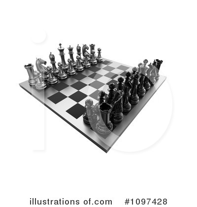 Royalty-Free (RF) Chess Clipart Illustration by chrisroll - Stock Sample #1097428