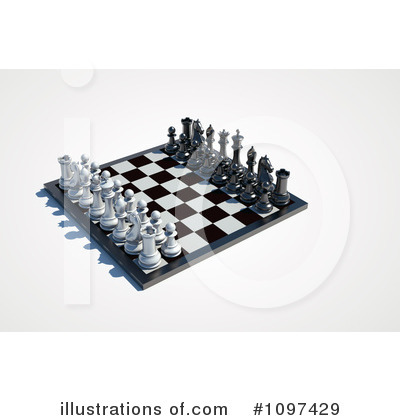 Royalty-Free (RF) Chess Clipart Illustration by chrisroll - Stock Sample #1097429
