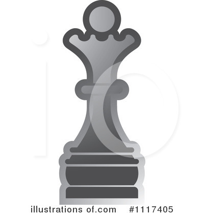 Royalty-Free (RF) Chess Clipart Illustration by Lal Perera - Stock Sample #1117405