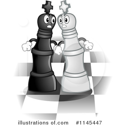 Royalty-Free (RF) Chess Clipart Illustration by BNP Design Studio - Stock Sample #1145447
