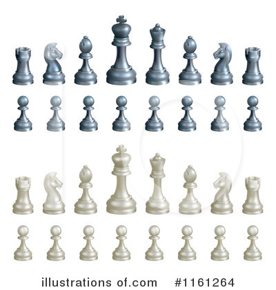 Royalty-Free (RF) Chess Clipart Illustration by AtStockIllustration - Stock Sample #1161264