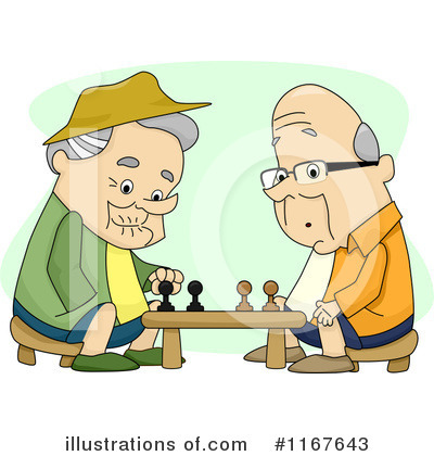 Royalty-Free (RF) Chess Clipart Illustration by BNP Design Studio - Stock Sample #1167643