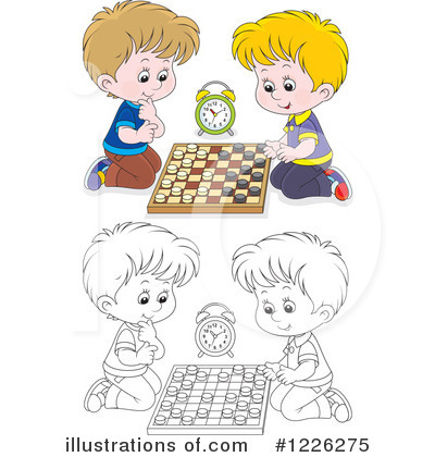 Board Game Clipart #1226275 by Alex Bannykh