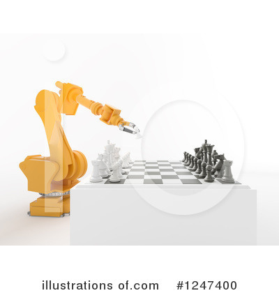 Royalty-Free (RF) Chess Clipart Illustration by Mopic - Stock Sample #1247400