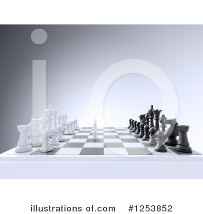 Royalty-Free (RF) Chess Clipart Illustration by Mopic - Stock Sample #1253852