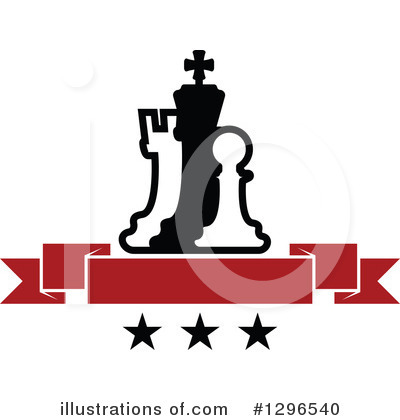 Royalty-Free (RF) Chess Clipart Illustration by Vector Tradition SM - Stock Sample #1296540