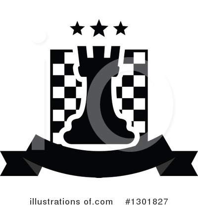 Royalty-Free (RF) Chess Clipart Illustration by Vector Tradition SM - Stock Sample #1301827