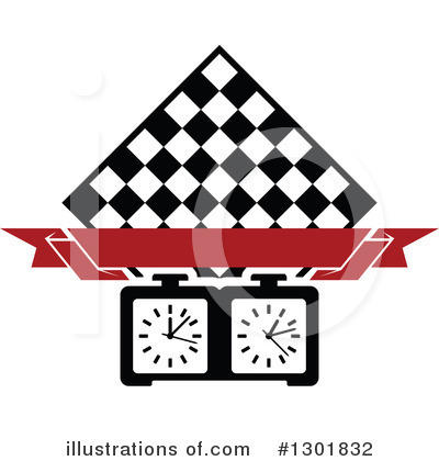 Royalty-Free (RF) Chess Clipart Illustration by Vector Tradition SM - Stock Sample #1301832