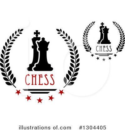 Royalty-Free (RF) Chess Clipart Illustration by Vector Tradition SM - Stock Sample #1304405