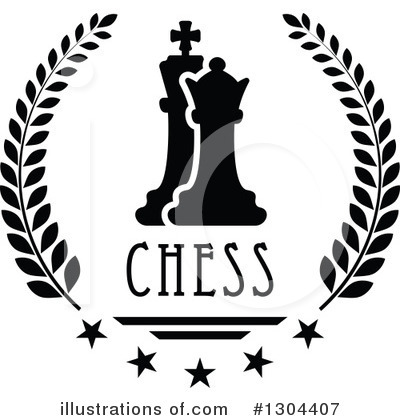 Royalty-Free (RF) Chess Clipart Illustration by Vector Tradition SM - Stock Sample #1304407