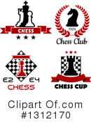 Chess Clipart #1312170 by Vector Tradition SM