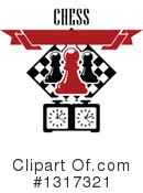 Chess Clipart #1317321 by Vector Tradition SM