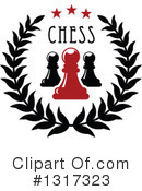 Chess Clipart #1317323 by Vector Tradition SM