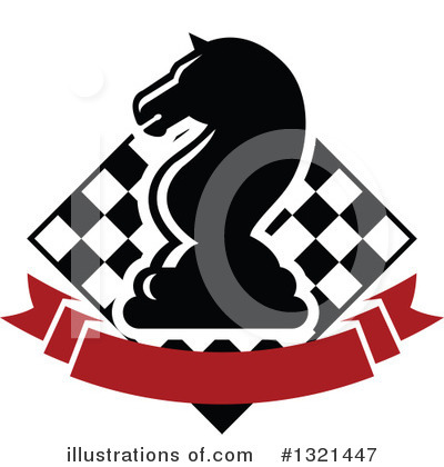 Royalty-Free (RF) Chess Clipart Illustration by Vector Tradition SM - Stock Sample #1321447
